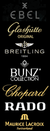 Ebel Breitling Glash�tte Chopard Rado Maurice Lacroix und viele mehr....
